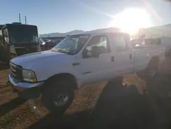 Salvage cars for sale from Copart Colorado Springs, CO: 2004 Ford F350 SRW Super Duty