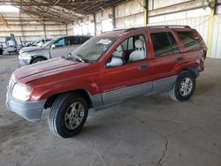 Salvage cars for sale at Phoenix, AZ auction: 2002 Jeep Grand Cherokee Sport