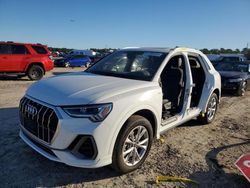 Salvage cars for sale at Houston, TX auction: 2023 Audi Q3 Premium S Line 45