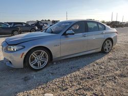 Salvage cars for sale at Taylor, TX auction: 2016 BMW 550 I