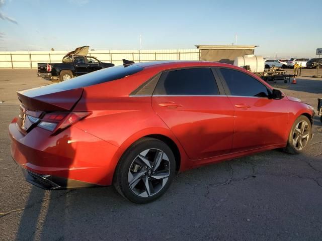 2021 Hyundai Elantra Limited