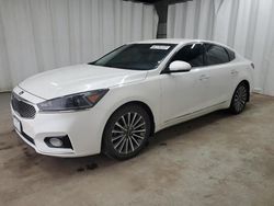 Salvage cars for sale at Shreveport, LA auction: 2017 KIA Cadenza Premium