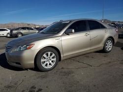 Toyota salvage cars for sale: 2007 Toyota Camry Hybrid