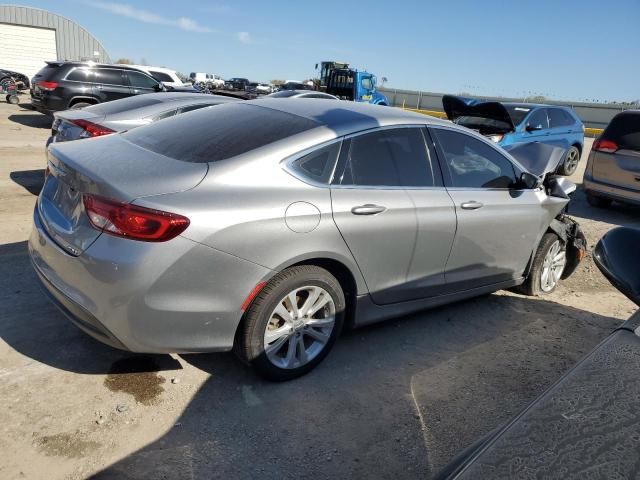 2016 Chrysler 200 LX