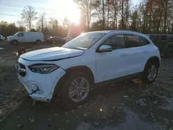 2021 Mercedes-Benz GLA 250 4matic en venta en Waldorf, MD