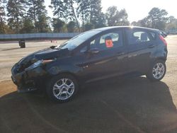 Salvage cars for sale at Longview, TX auction: 2015 Ford Fiesta SE