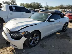 2016 Ford Mustang en venta en Riverview, FL