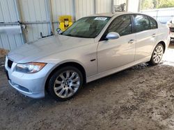 Salvage cars for sale from Copart Midway, FL: 2007 BMW 328 XI