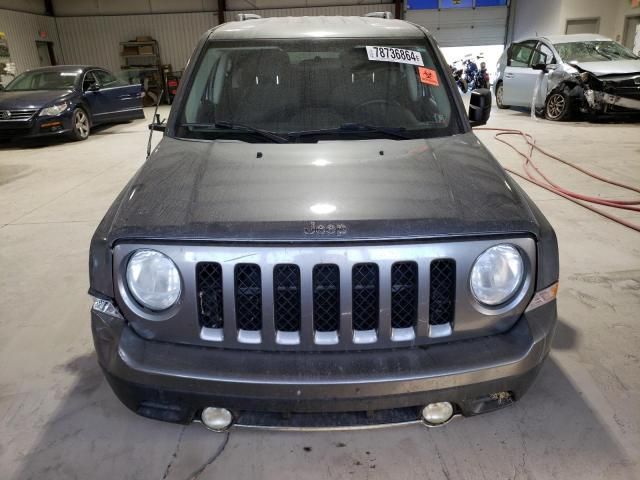 2012 Jeep Patriot Latitude