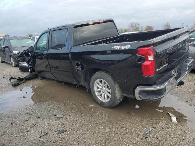 2022 Chevrolet Silverado LTD K1500 LT