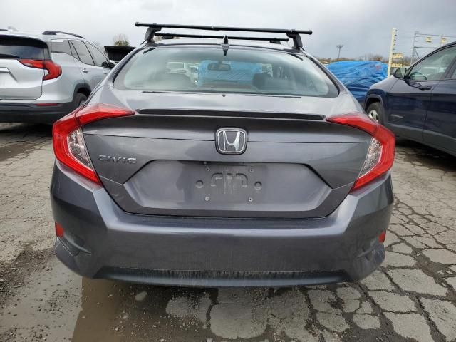 2017 Honda Civic EXL