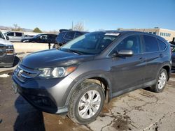 Salvage cars for sale at Littleton, CO auction: 2013 Honda CR-V EX