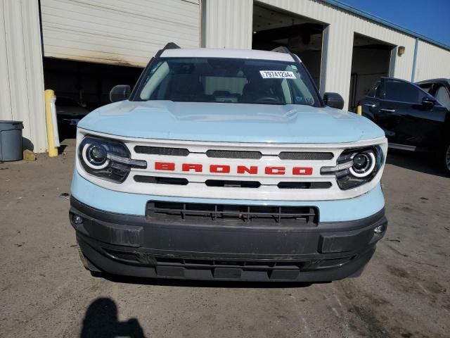 2023 Ford Bronco Sport Heritage