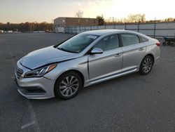 Vehiculos salvage en venta de Copart Glassboro, NJ: 2016 Hyundai Sonata Sport