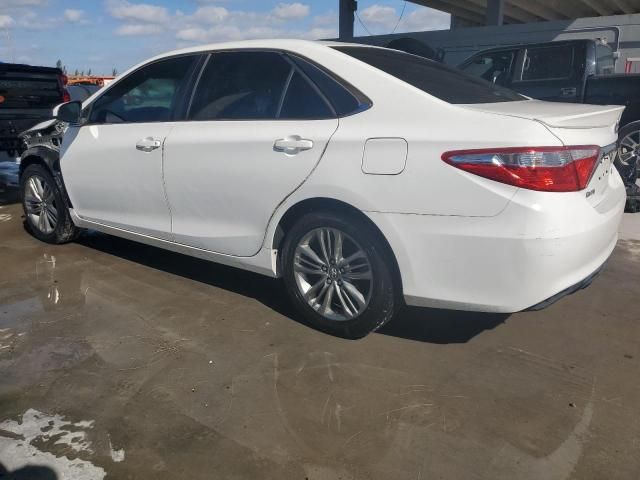 2016 Toyota Camry LE