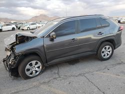 Salvage cars for sale at North Las Vegas, NV auction: 2021 Toyota Rav4 LE