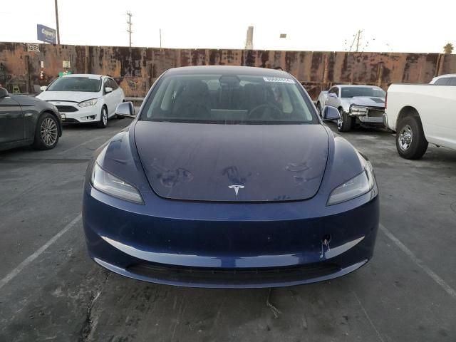 2024 Tesla Model 3