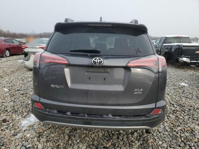 2017 Toyota Rav4 XLE