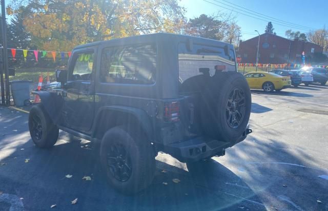 2017 Jeep Wrangler Sport