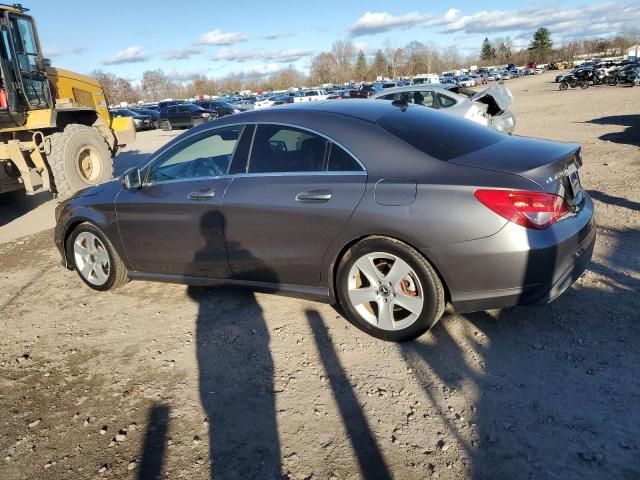 2018 Mercedes-Benz CLA 250 4matic