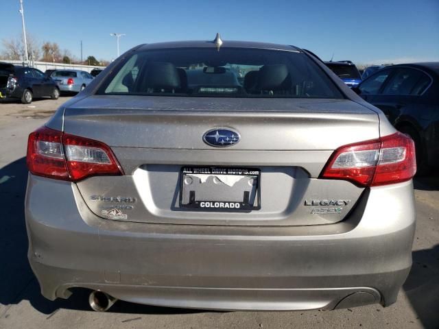 2016 Subaru Legacy 2.5I Premium