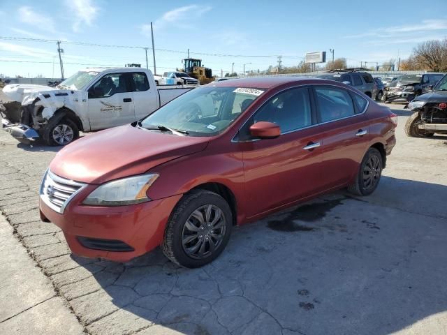 2015 Nissan Sentra S