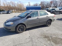 Salvage cars for sale at Bridgeton, MO auction: 2007 Toyota Corolla CE