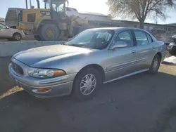 Buick salvage cars for sale: 2005 Buick Lesabre Custom