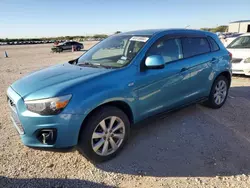 Mitsubishi salvage cars for sale: 2014 Mitsubishi Outlander Sport ES