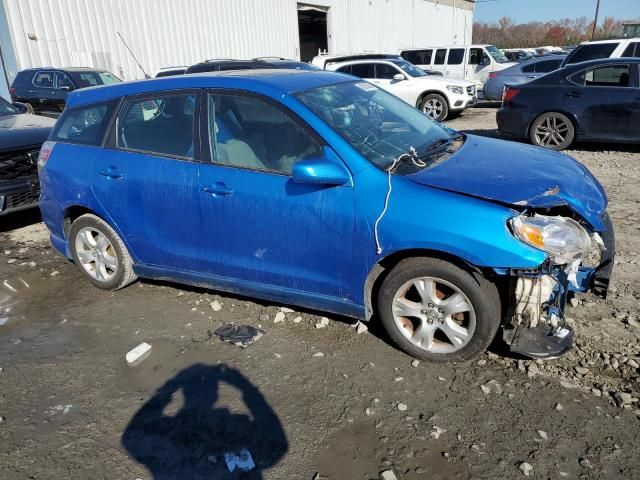 2008 Toyota Corolla Matrix XR