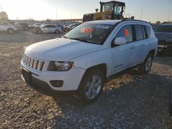 Salvage cars for sale at Cahokia Heights, IL auction: 2016 Jeep Compass Latitude