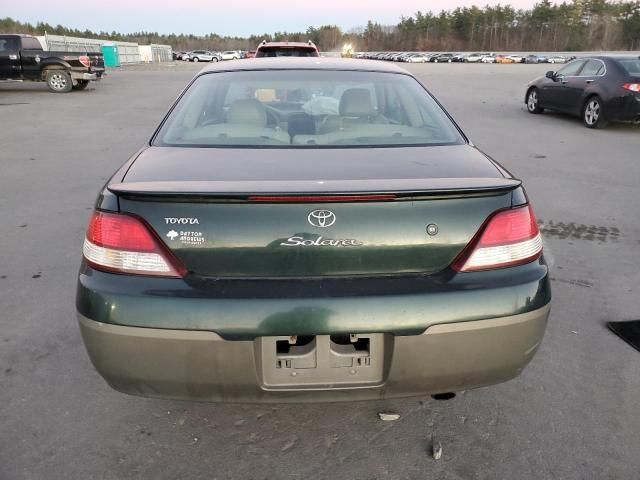 2000 Toyota Camry Solara SE