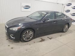 Copart select cars for sale at auction: 2019 Infiniti Q50 Luxe