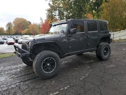 2010 Jeep Wrangler Unlimited Sahara en venta en Portland, OR