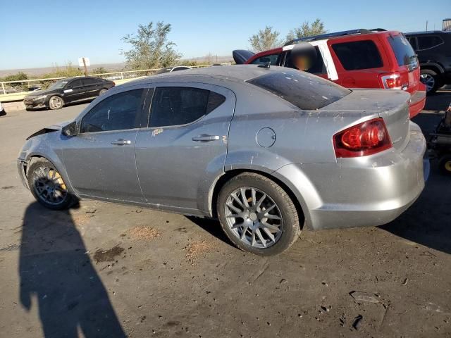 2013 Dodge Avenger SE