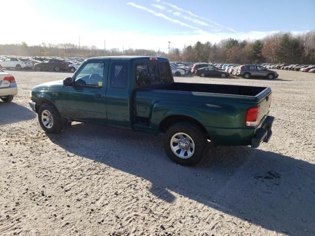 2000 Ford Ranger Super Cab