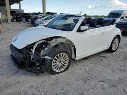 Salvage cars for sale at West Palm Beach, FL auction: 2019 Volkswagen Beetle S