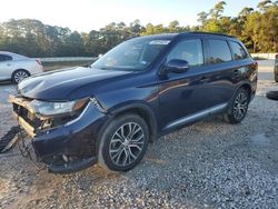 Salvage cars for sale at auction: 2016 Mitsubishi Outlander SE