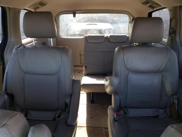 2005 Toyota Sienna XLE