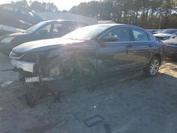 Salvage cars for sale at Seaford, DE auction: 2016 Chrysler 200 Limited