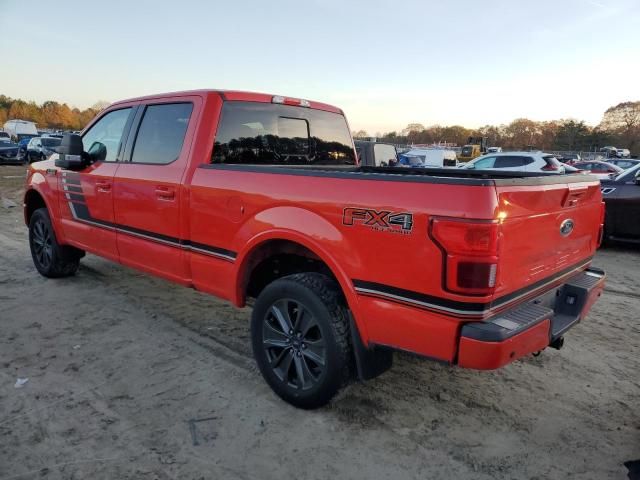 2018 Ford F150 Supercrew