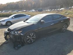 Salvage cars for sale at Baltimore, MD auction: 2016 Nissan Maxima 3.5S