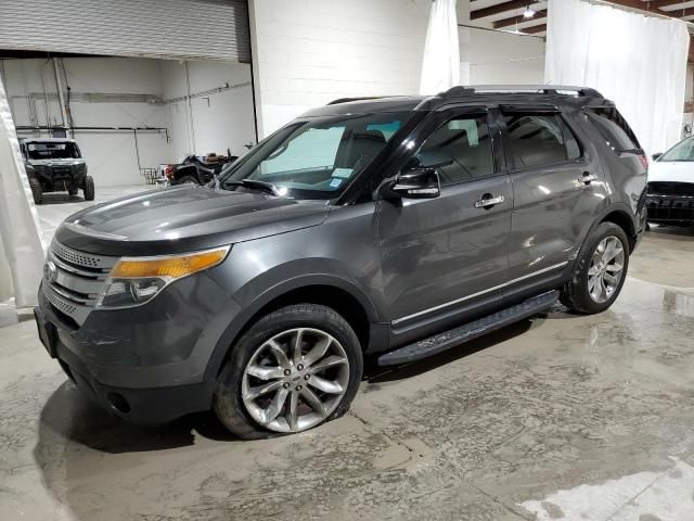 2015 Ford Explorer XLT