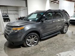 Salvage cars for sale from Copart Leroy, NY: 2015 Ford Explorer XLT