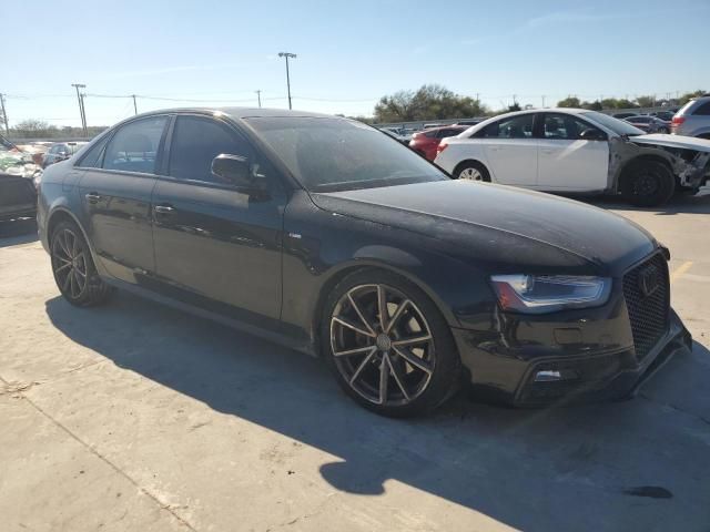 2014 Audi A4 Premium Plus