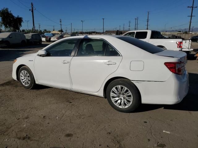 2012 Toyota Camry Hybrid