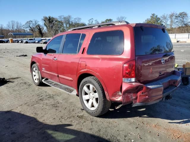 2008 Nissan Armada SE