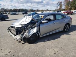 Honda Civic lx Vehiculos salvage en venta: 2021 Honda Civic LX