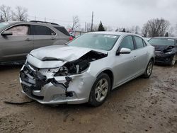 Salvage cars for sale at Lansing, MI auction: 2016 Chevrolet Malibu Limited LT