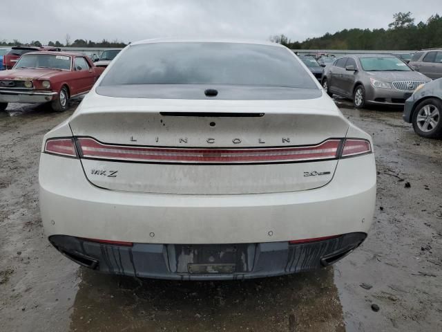 2016 Lincoln MKZ